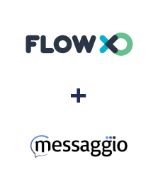 Integration of FlowXO and Messaggio