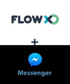 Integration of FlowXO and Facebook Messenger