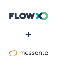Integration of FlowXO and Messente