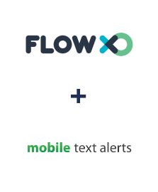 Integration of FlowXO and Mobile Text Alerts
