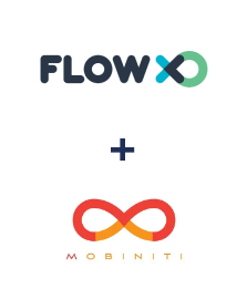 Integration of FlowXO and Mobiniti