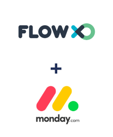 Integration of FlowXO and Monday.com
