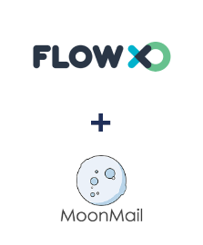 Integration of FlowXO and MoonMail