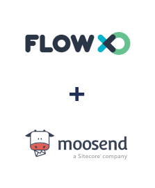 Integration of FlowXO and Moosend