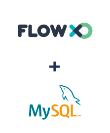 Integration of FlowXO and MySQL