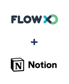 Integration of FlowXO and Notion