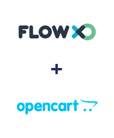 Integration of FlowXO and Opencart
