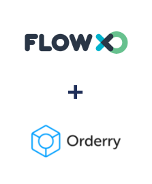 Integration of FlowXO and Orderry