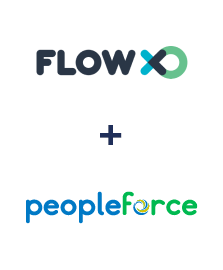 Integration of FlowXO and PeopleForce