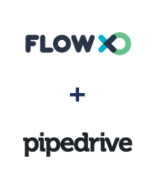 Integration of FlowXO and Pipedrive