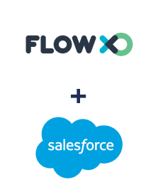 Integration of FlowXO and Salesforce CRM