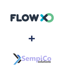 Integration of FlowXO and Sempico Solutions