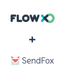 Integration of FlowXO and SendFox