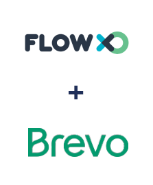 Integration of FlowXO and Brevo