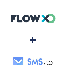 Integration of FlowXO and SMS.to