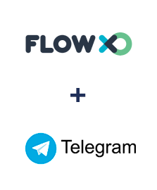 Integration of FlowXO and Telegram