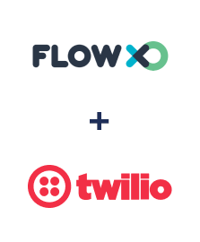 Integration of FlowXO and Twilio