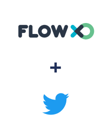 Integration of FlowXO and Twitter
