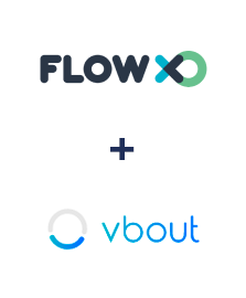 Integration of FlowXO and Vbout