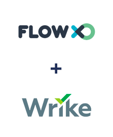 Integration of FlowXO and Wrike