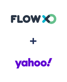 Integration of FlowXO and Yahoo!