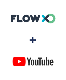 Integration of FlowXO and YouTube