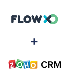 Integration of FlowXO and Zoho CRM