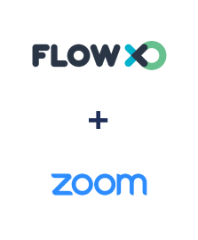 Integration of FlowXO and Zoom