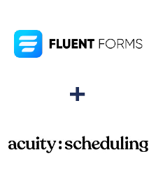 Integration of Fluent Forms Pro and Acuity Scheduling