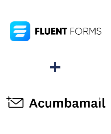 Integration of Fluent Forms Pro and Acumbamail