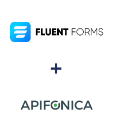 Integration of Fluent Forms Pro and Apifonica