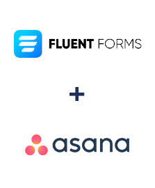Integration of Fluent Forms Pro and Asana