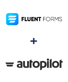 Integration of Fluent Forms Pro and Autopilot