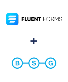 Integration of Fluent Forms Pro and BSG world