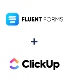 Integration of Fluent Forms Pro and ClickUp