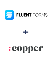 Integration of Fluent Forms Pro and Copper