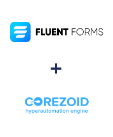 Integration of Fluent Forms Pro and Corezoid