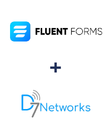 Integration of Fluent Forms Pro and D7 Networks