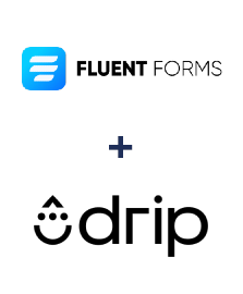 Integration of Fluent Forms Pro and Drip