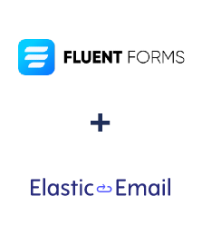 Integration of Fluent Forms Pro and Elastic Email