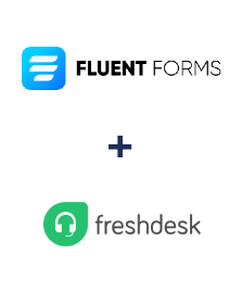 Integration of Fluent Forms Pro and Freshdesk