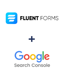 Integration of Fluent Forms Pro and Google Search Console