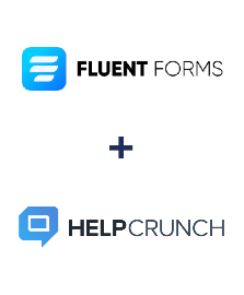 Integration of Fluent Forms Pro and HelpCrunch