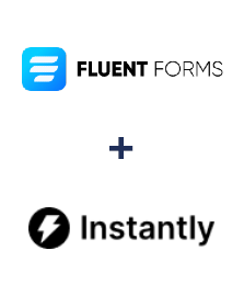 Integration of Fluent Forms Pro and Instantly