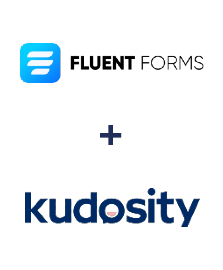 Integration of Fluent Forms Pro and Kudosity