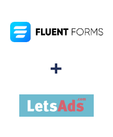Integration of Fluent Forms Pro and LetsAds