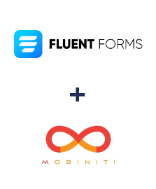 Integration of Fluent Forms Pro and Mobiniti