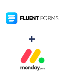 Integration of Fluent Forms Pro and Monday.com