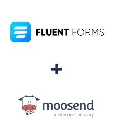 Integration of Fluent Forms Pro and Moosend