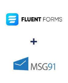Integration of Fluent Forms Pro and MSG91